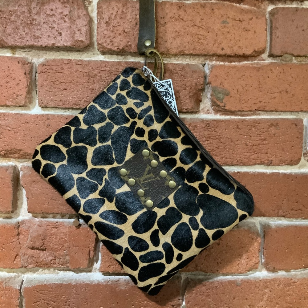 Upcycled Clutch or Makeup Bag